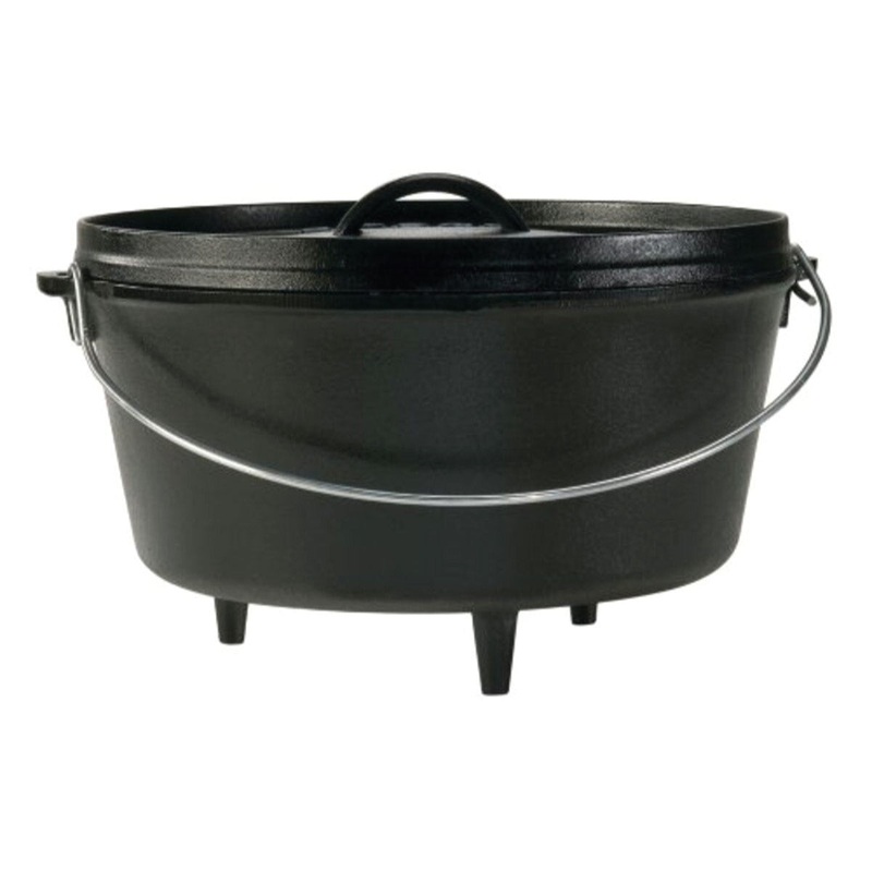 Lodge 12" 8 QT Deep Camp Dutch Oven