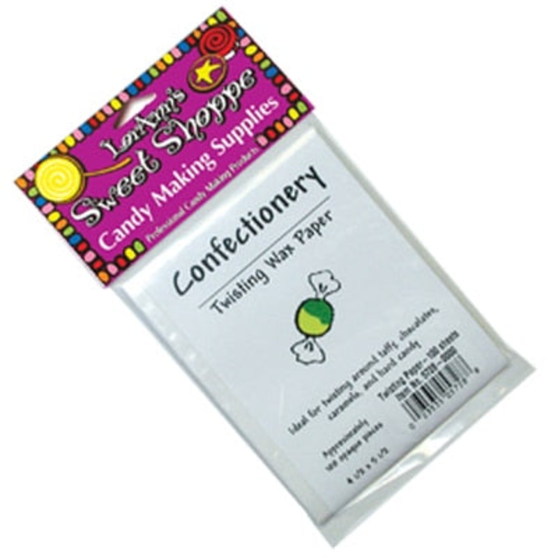 LorAnn Twisting Wax Papers  - 100 pkg