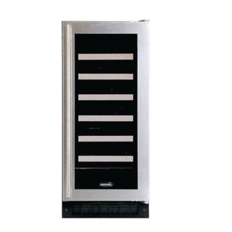 Marvel 30WCMBBG Wine Cooler 15"