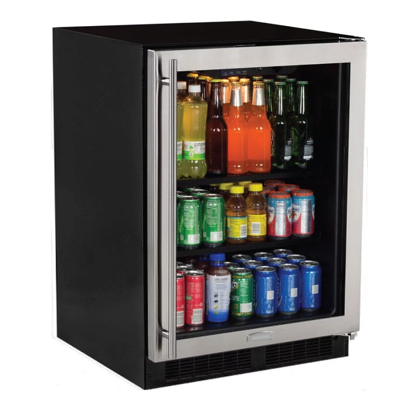 Marvel ML24BCG0RS 24" Beverage Center