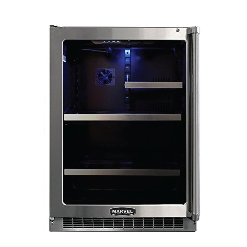 Marvel MPRO6GARMBSSLL Beverage Center 24"