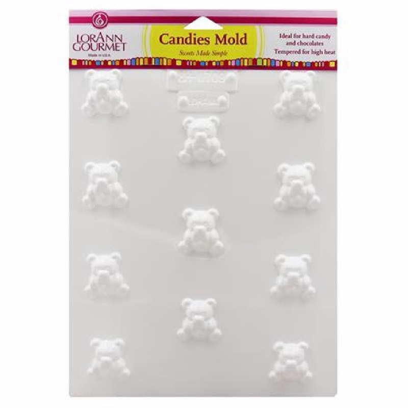 Teddy Bear Candy Mold (dis)