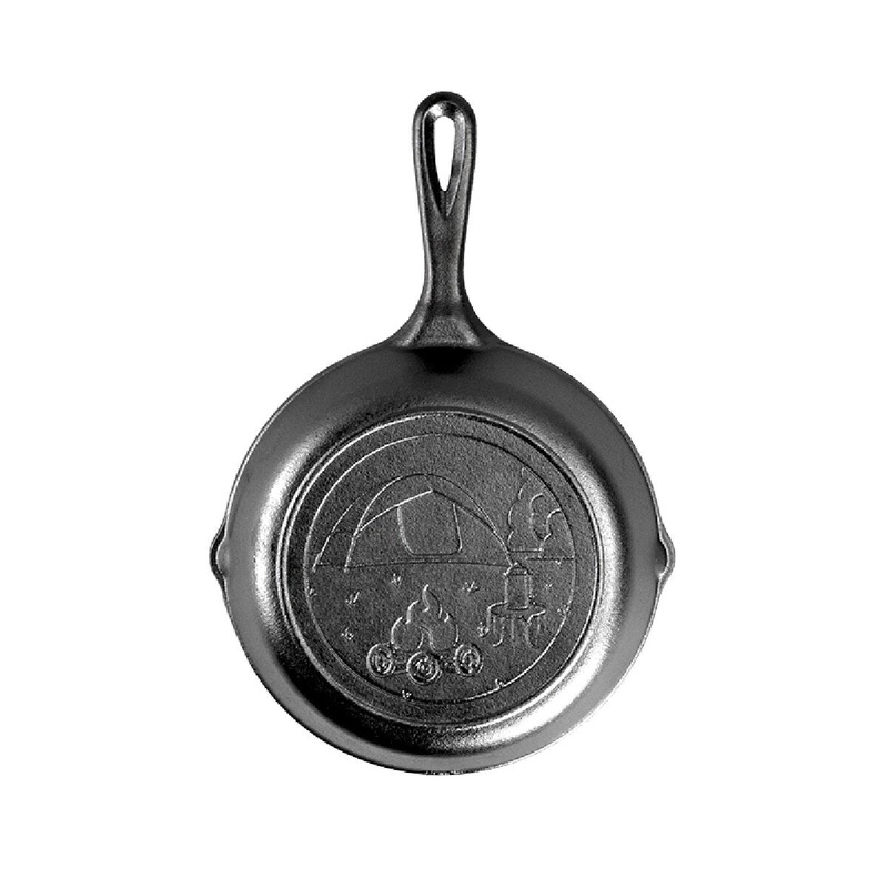 Wanderlust 8 " Cast Iron Tent Skillet