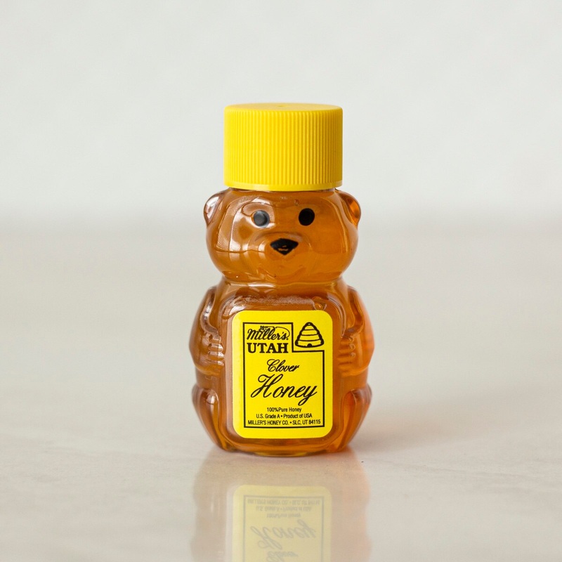 2 Oz Utah Honey Bear