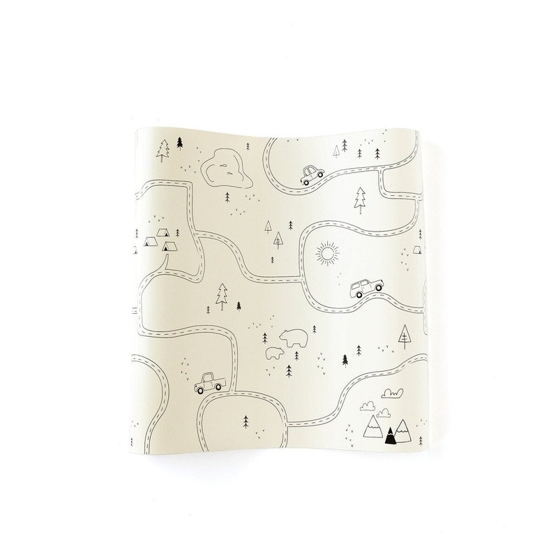 Adventure Paper Table Runner