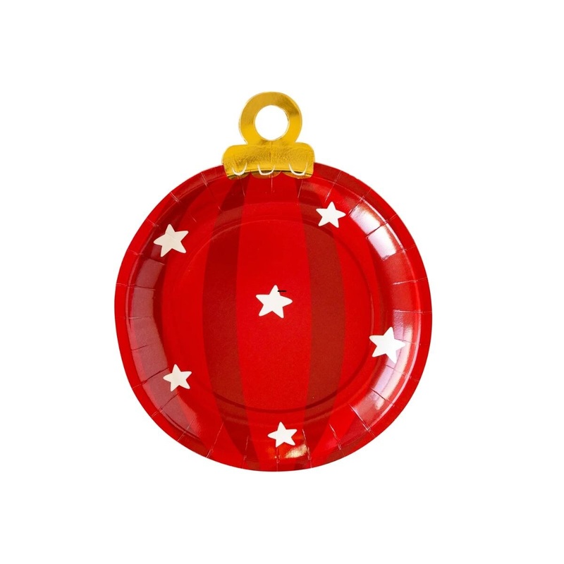 Believe Ornament Paper Plate