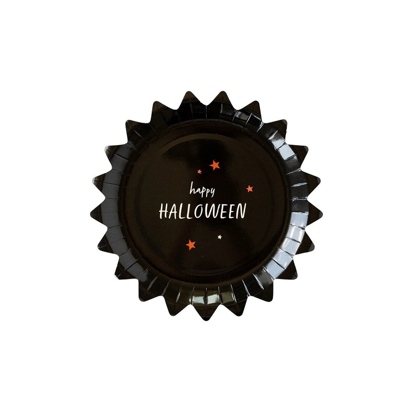 Boo Crew Happy Halloween Plates
