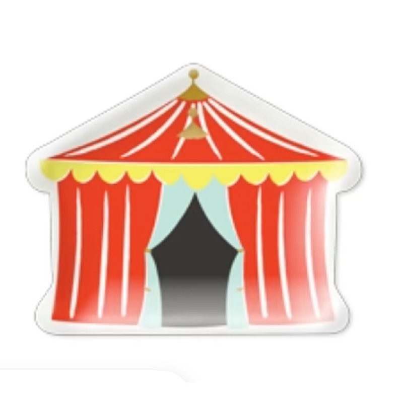 Carnival Tent Plate