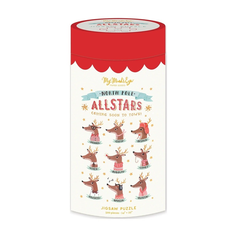 Dear Roldolph All Stars Puzzle