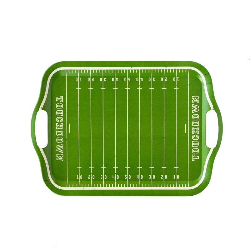 Football Field - Bamboo Tray