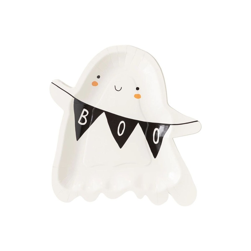 Ghoul Gang Ghost Plate