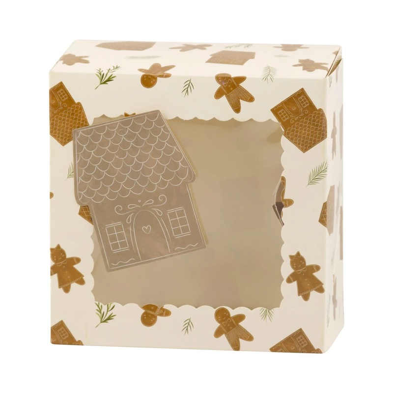 Whimsy Gingerbread Cookie Boxes