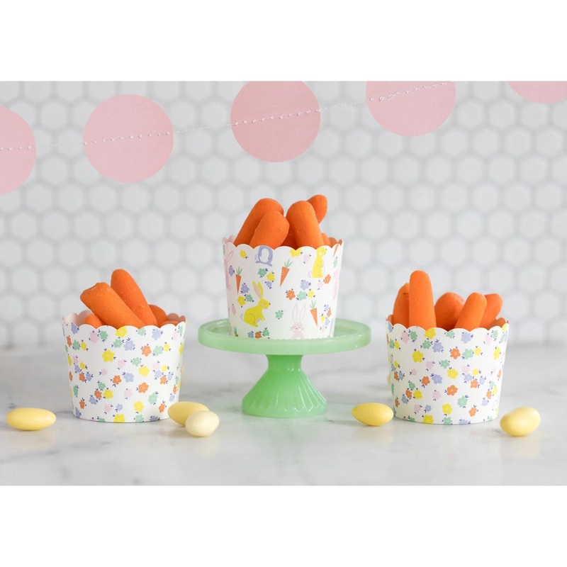 5oz Bunnies and Flowers Food Cups