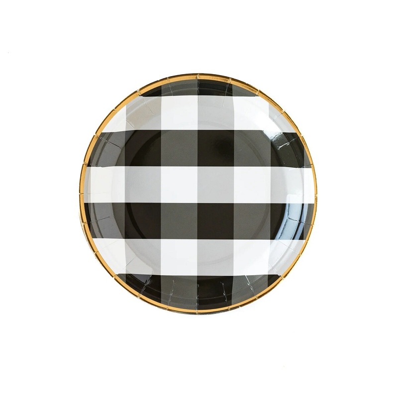 9" Buffalo Check Plate