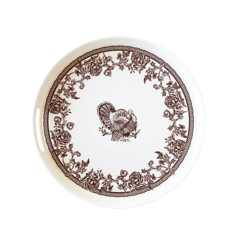 Fancy Turkey Serving Tray