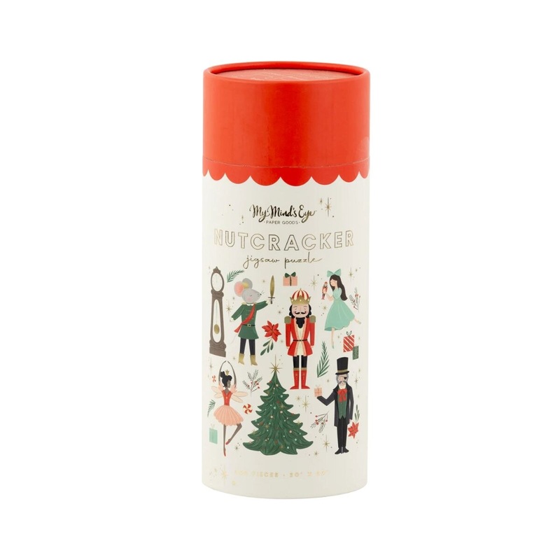 Nutcracker Christmas Puzzle