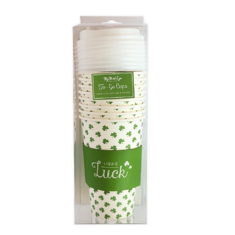 16 Oz Liquid Luck To Go Cups