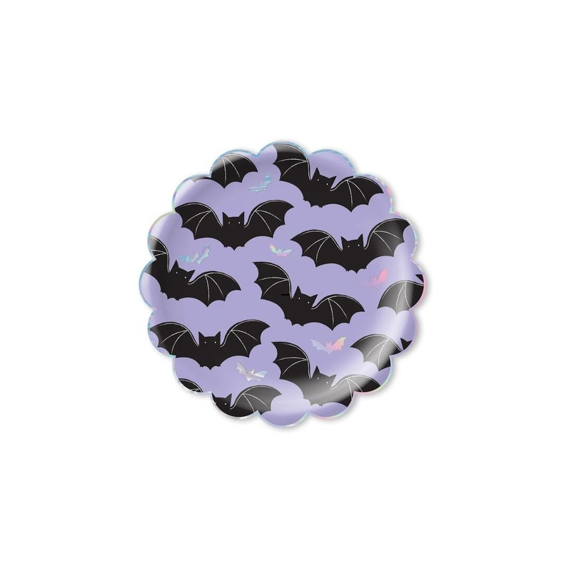 Bats Paper Plates