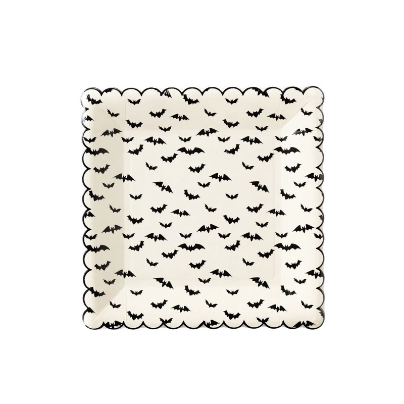 Batty Paper Plate
