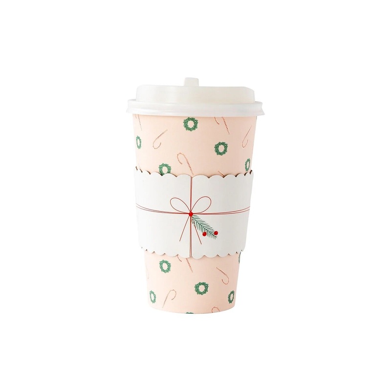 Blush Candy Canes To Go Cups