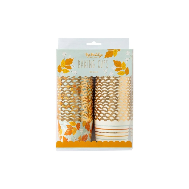 Harvest White Berrie Treat Cups