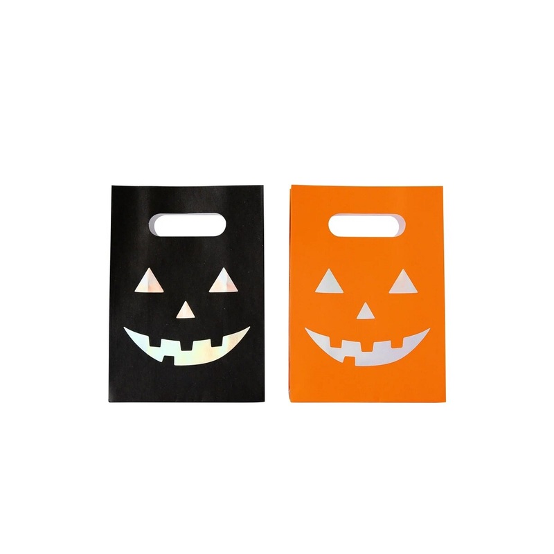 Jack O Lantern Treat Bag