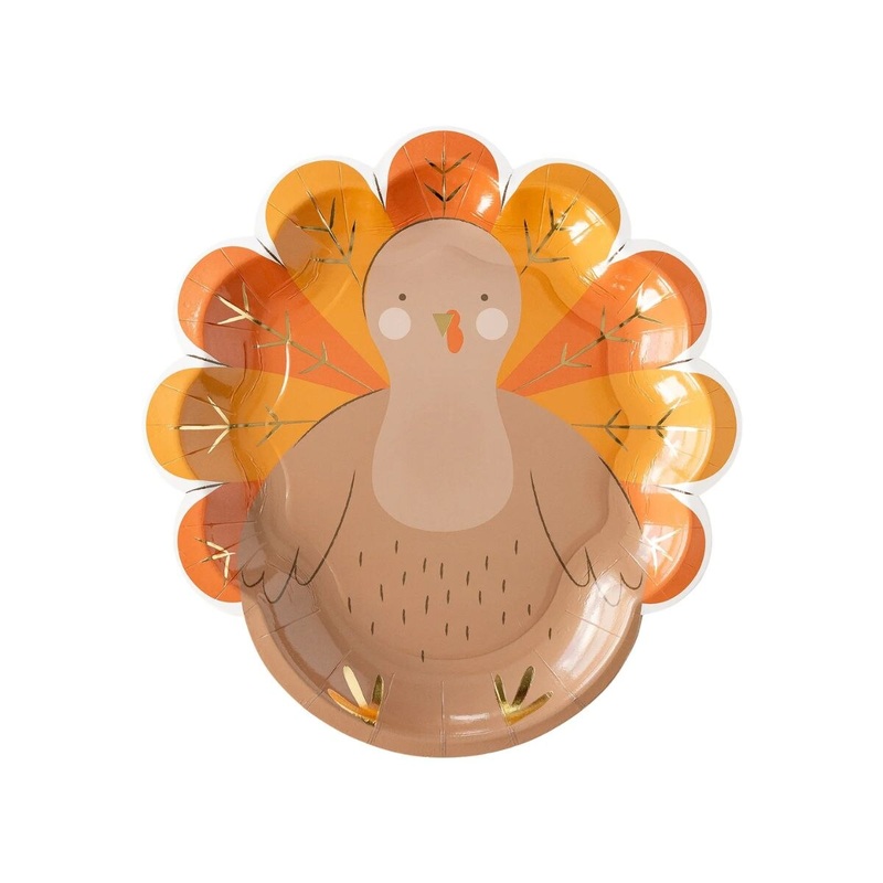 Kids Turkey Plate