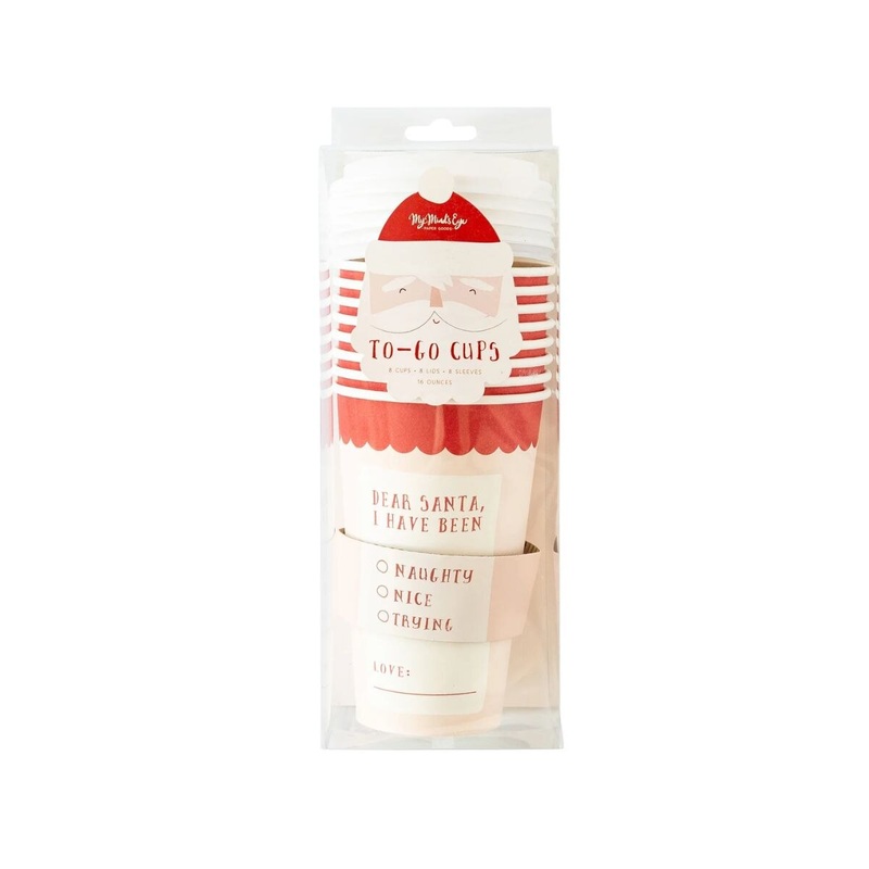 Naughty Nice To Go Cup