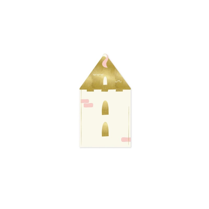 Princess Castle Napkin
