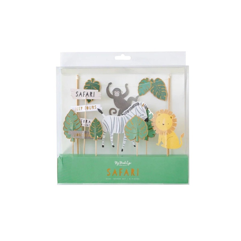Safari Cake Topper