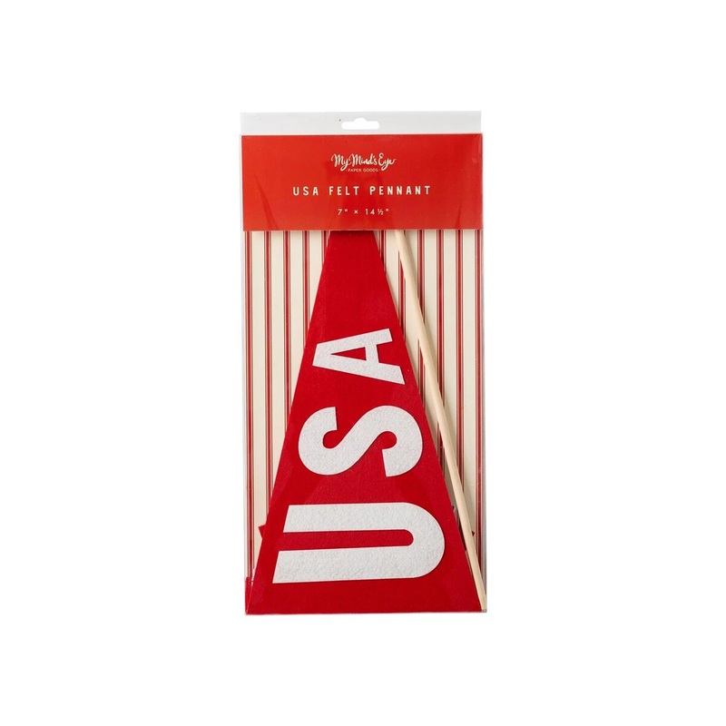 USA Felt Banner