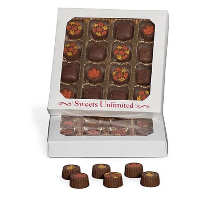 1 lb Candy Box With Window