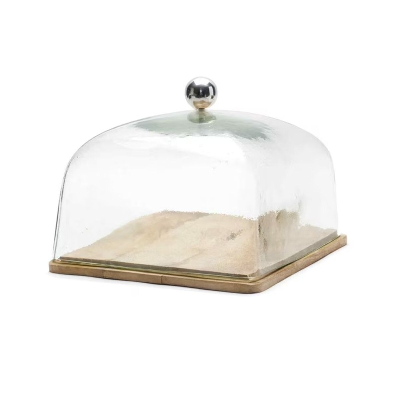 10.25" Plate Stand W/Dome