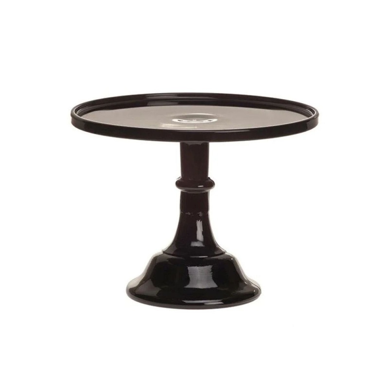 10" Black Raspberry Cake Stand