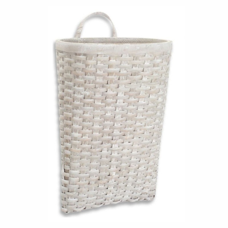 12"x21.5"H Metasequoia Basket- Large