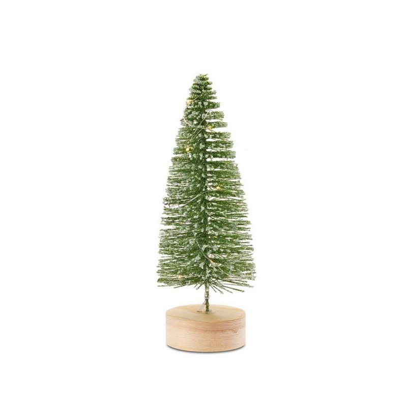 14" Plastic Tree with LED