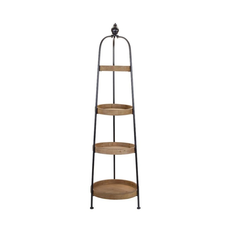 17.75"x 66" Floor Shelf