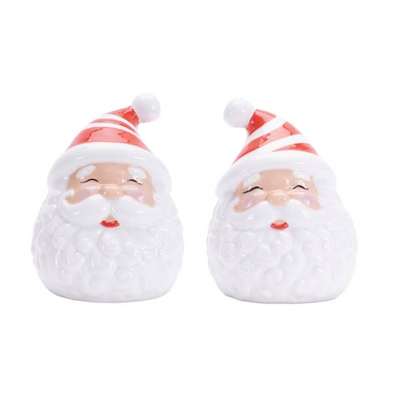 3.5" Salt/Pepper Santa