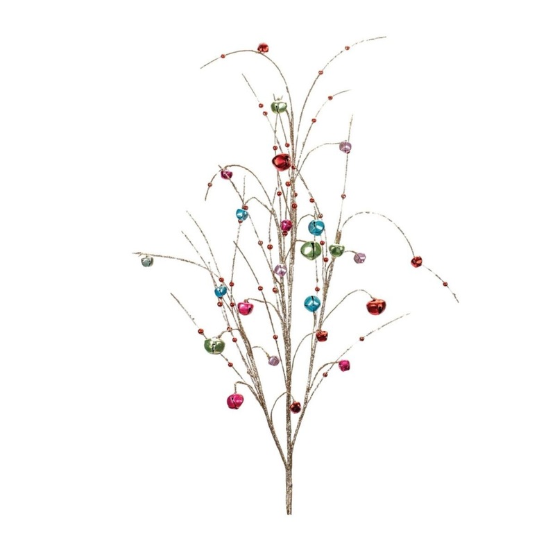 42" Iron Jingle Bell Spray