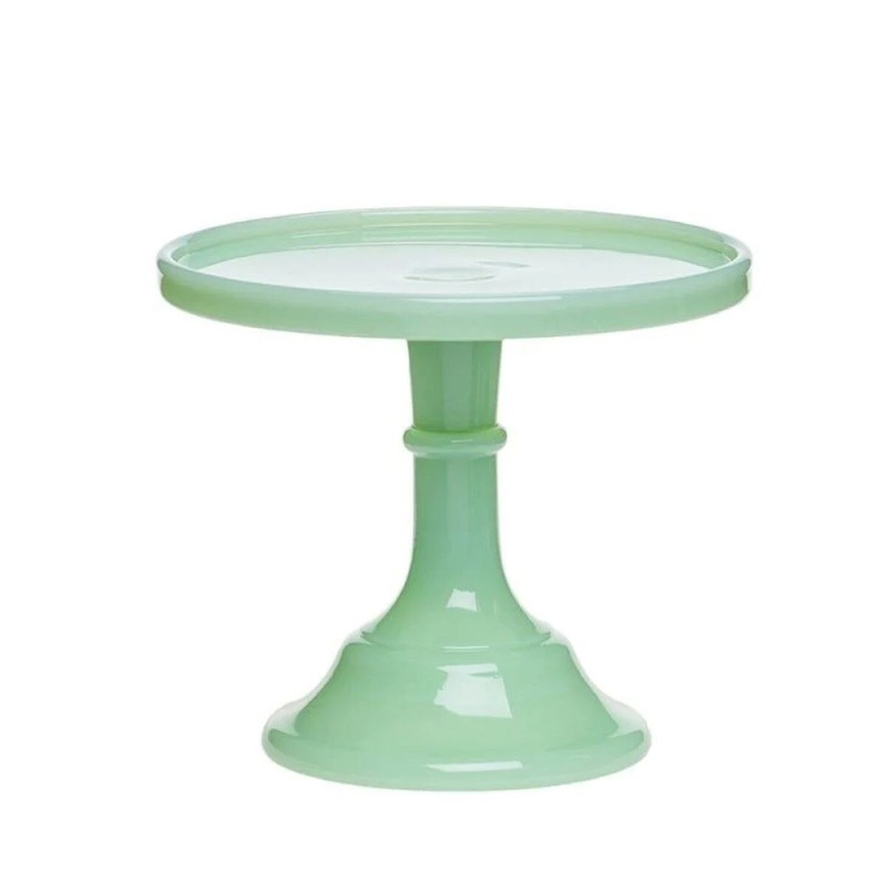 6" Cake Stand - Jade
