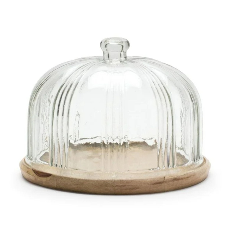 7.75" Plate Stand W/Dome