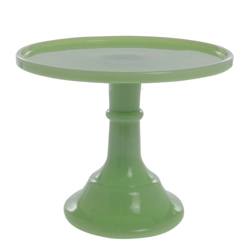 9" Jadeite Cake Stand