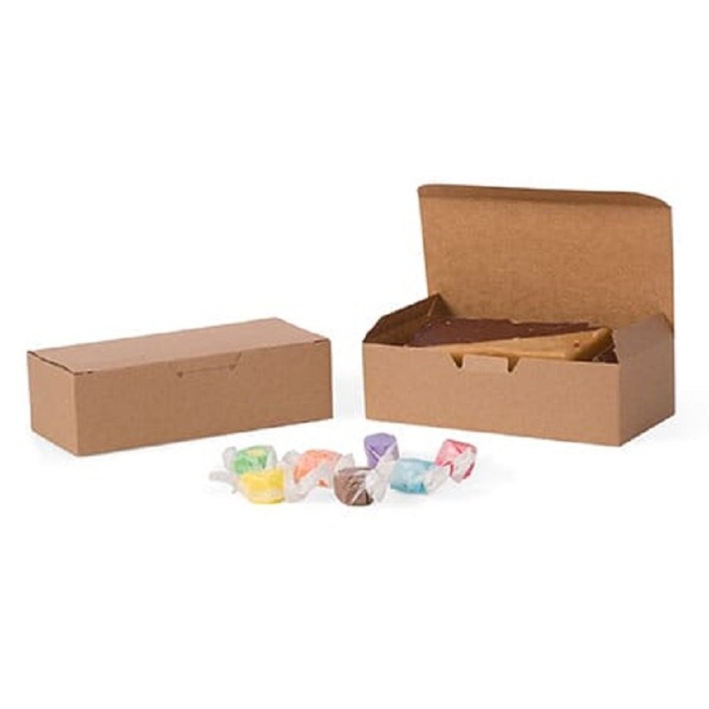 Candy Box 1# 1-piece Kraft Box - 25 ct.