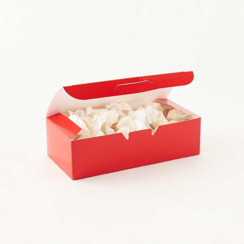 Candy Box 1# 1-Piece Red - 25 Ct
