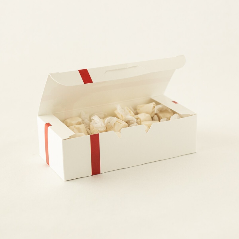Candy Box 1# 1-Piece Ribbon & Holly - 25 Ct