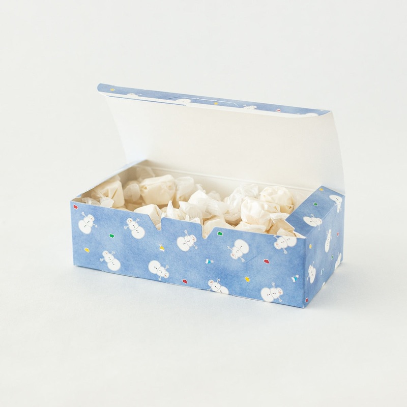 Candy Box 1#-1 piece Snowman Avalanche - 25 Ct