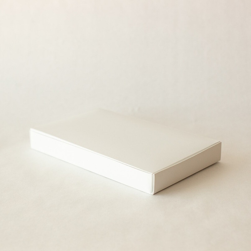 Candy Box 1# 1-piece White 1-layer - 10 Ct