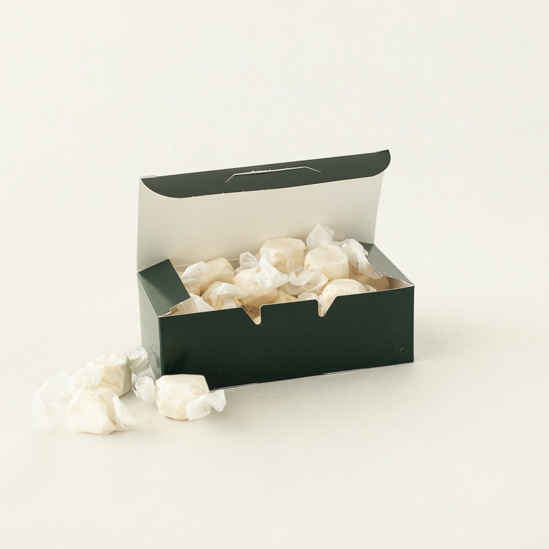 Candy Box 1/2# 1-piece Forest Green - 25 Ct