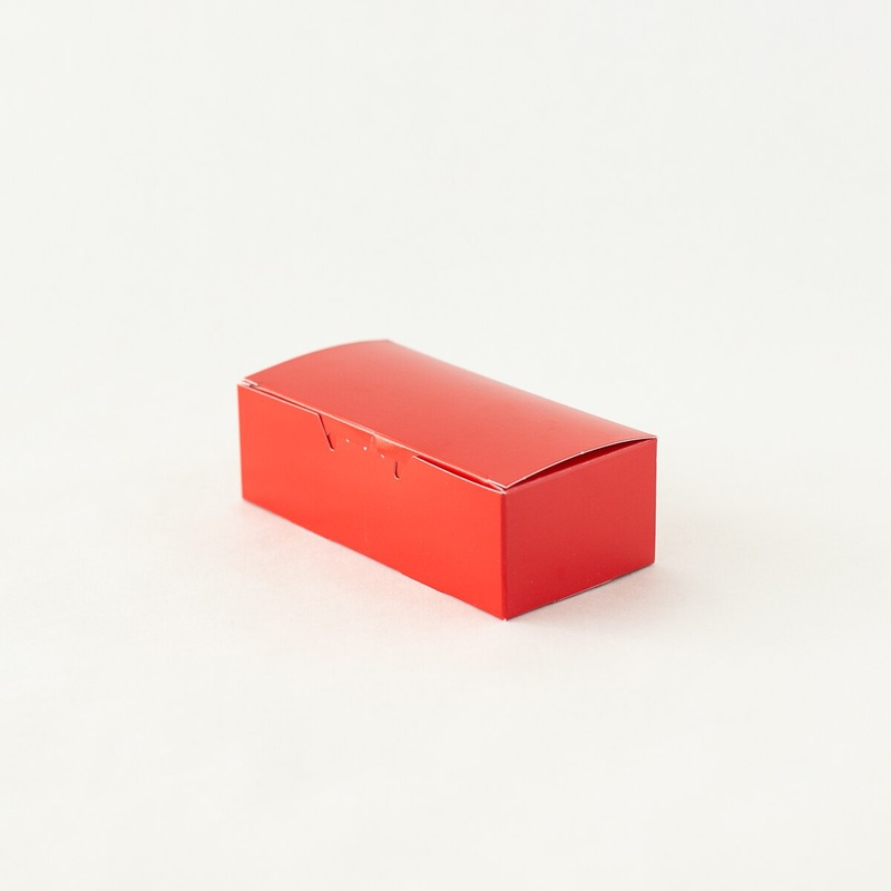 Candy Box 1/2# 1-piece Red - 25 Ct