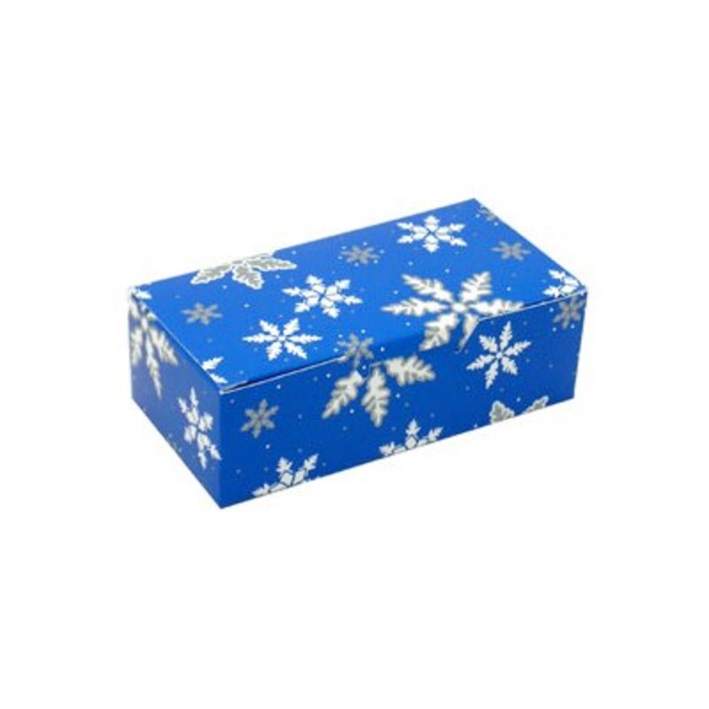 Candy Box 1/2# 1-piece Snowflake - 25 ct.